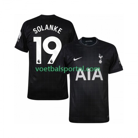 Tottenham Hotspur Solanke 19 Uit Shirt 2025-26